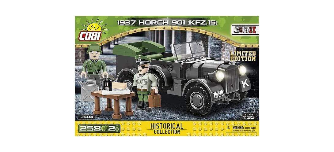 1937 Horch 901 kfz. 15 - Limited Edition - COBI-2404