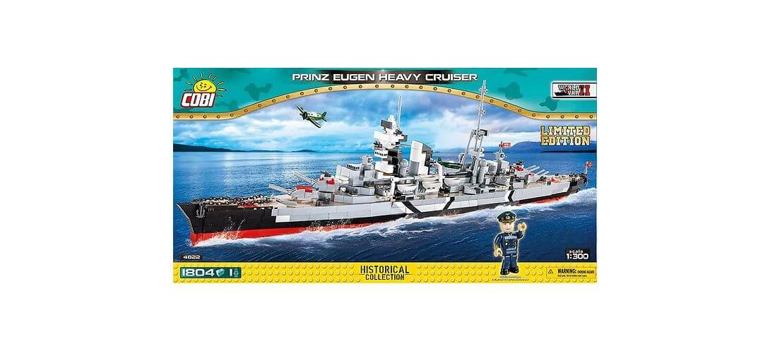 Prinz Eugen Heavy Cruiser Limited Edition - COBI-4822