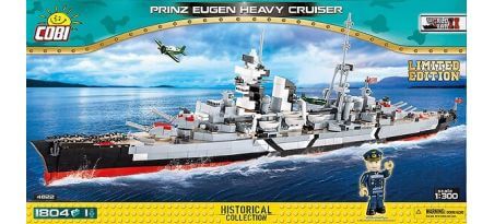 Prinz Eugen Heavy Cruiser Limited Edition - COBI-4822