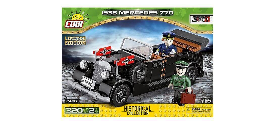 Mercedes 770 1938 Limited Edition - COBI-2406