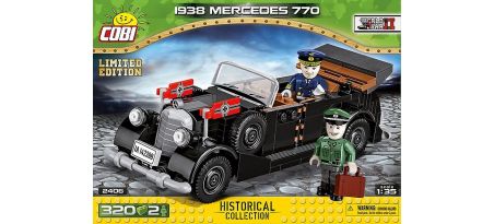 Mercedes 770 1938 Limited Edition - COBI-2406