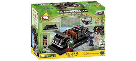 Mercedes 770 1938 Limited Edition - COBI-2406