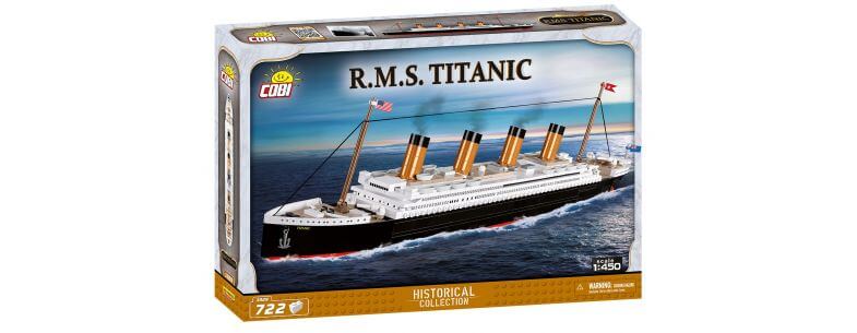 Collection R.M.S. Titanic Briques COBI Toysngo