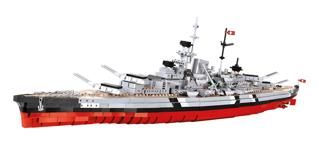 Battleship BISMARCK World of Warships - COBI-3081