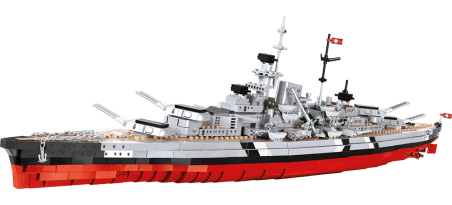 Battleship BISMARCK World of Warships - COBI-3081