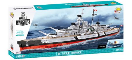 Battleship BISMARCK World of Warships - COBI-3081