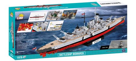 Battleship BISMARCK World of Warships - COBI-3081