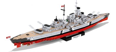 Battleship BISMARCK World of Warships - COBI-3081