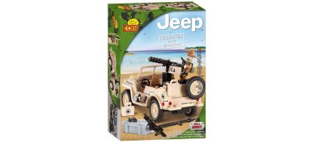 Jeep Willys MB avec minigun - COBI-24113