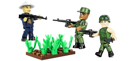 Soldats de la guerre du Vietnam - COBI-2047