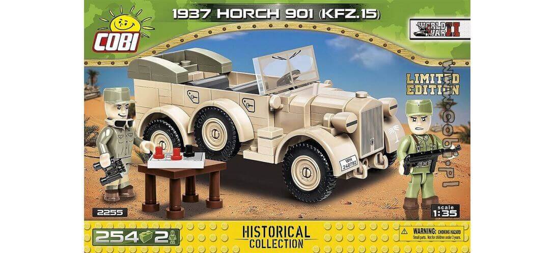 1937 HORCH 901 Kfz.15 Limited Edition - COBI-2255