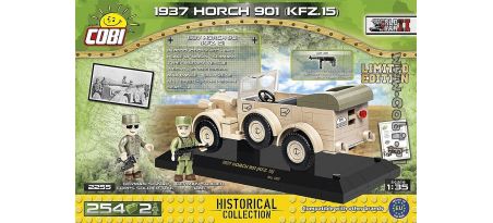 1937 HORCH 901 Kfz.15 Limited Edition - COBI-2255