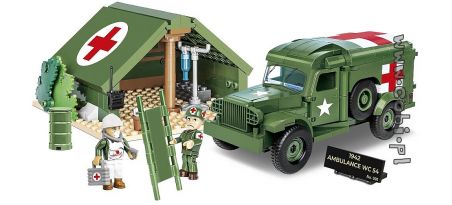 Camp Médical US Limited Edition - COBI-2268