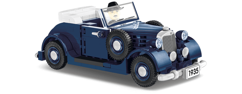 JoyMate Technique WW2 - Modèle de construction militaire - 1031 pièces -  Char moderne - Compatible avec Lego Cobi Technic : : Jeux et Jouets