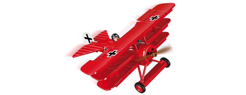 Cobi 5711 Avion de ligne suisse Junkers Ju.52/3m - Briques Blindées
