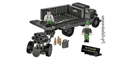 Blitz 3,6-36S - Nebelwerfer 41 - Limited Edition - COBI-2258