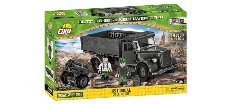 Blitz 3,6-36S - Nebelwerfer 41 - Limited Edition - COBI-2258