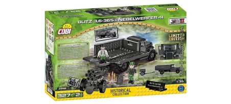 Blitz 3,6-36S - Nebelwerfer 41 - Limited Edition - COBI-2258