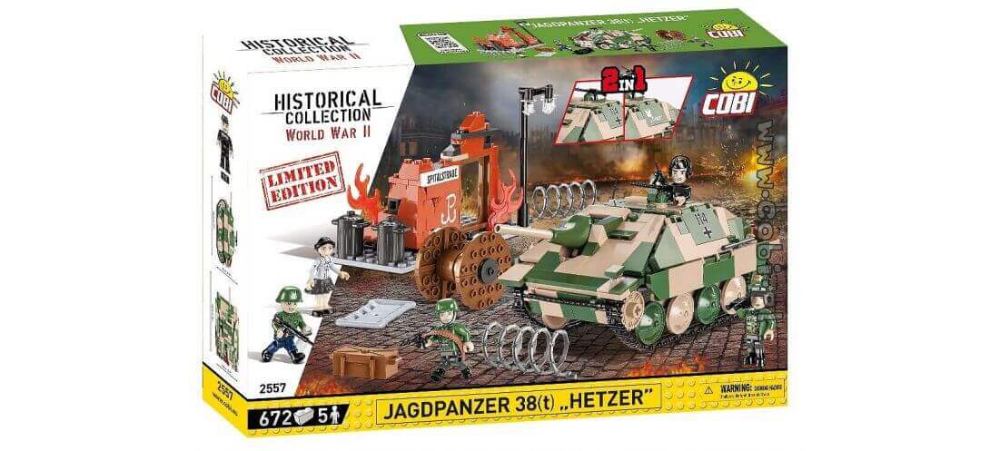 Jagdpanzer 38 (t) Hetzer - Limited Edition - COBI-2557