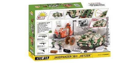 Jagdpanzer 38 (t) Hetzer - Limited Edition - COBI-2557