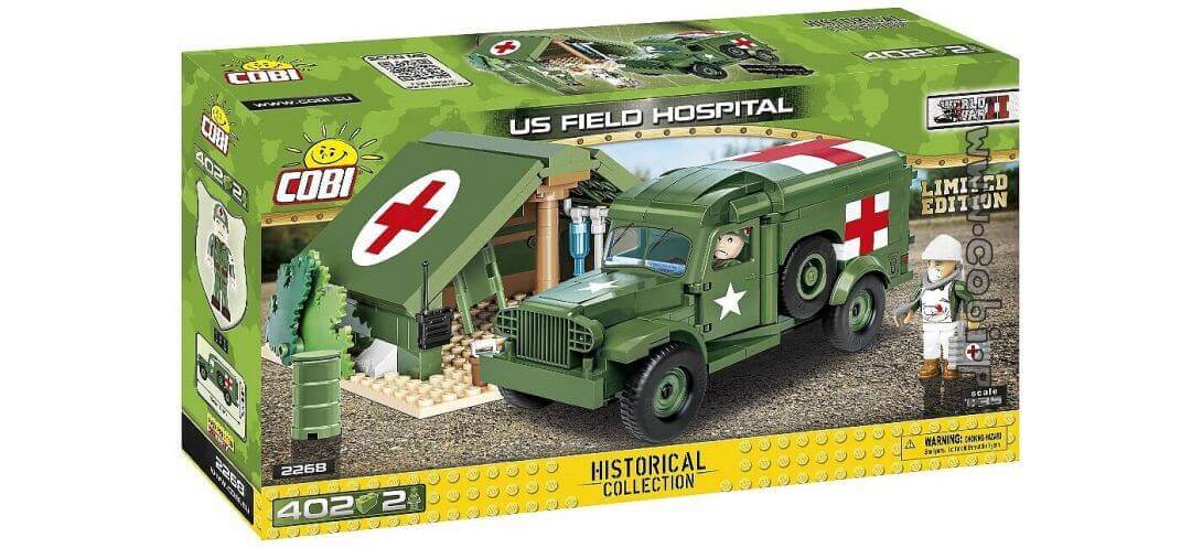 Camp Médical US Limited Edition - COBI-2268