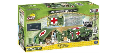 Camp Médical US Limited Edition - COBI-2268