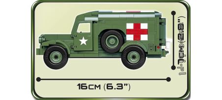 Camp Médical US Limited Edition - COBI-2268