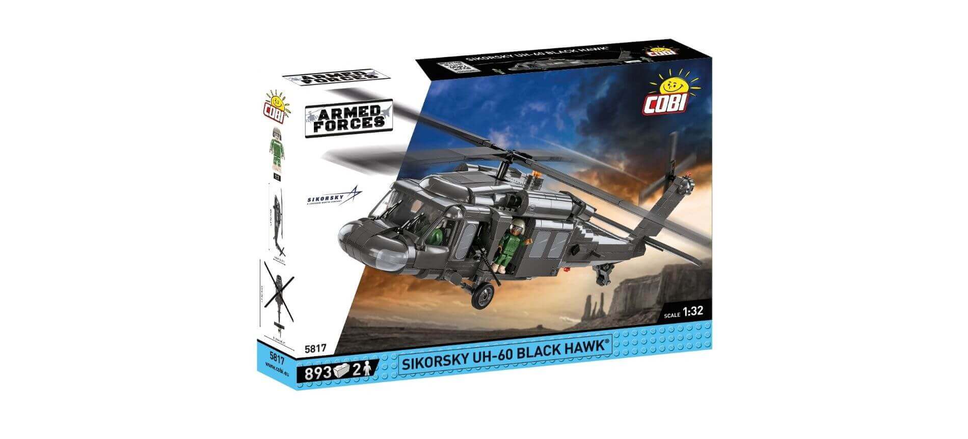 COBI 5817 SIKORSKY UH-60 BLACK HAWK | Toysngo