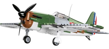 MORANE-SAULNIER MS.406 - COBI-5724