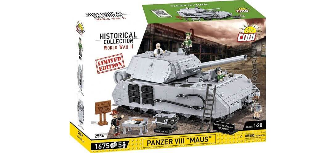 Panzer VIII Maus - Limited Edition - COBI-2554