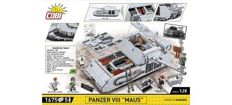 Panzer VIII Maus - Limited Edition - COBI-2554