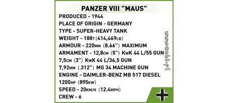 Panzer VIII Maus - Limited Edition - COBI-2554