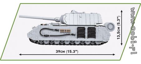 Panzer VIII Maus - Limited Edition - COBI-2554