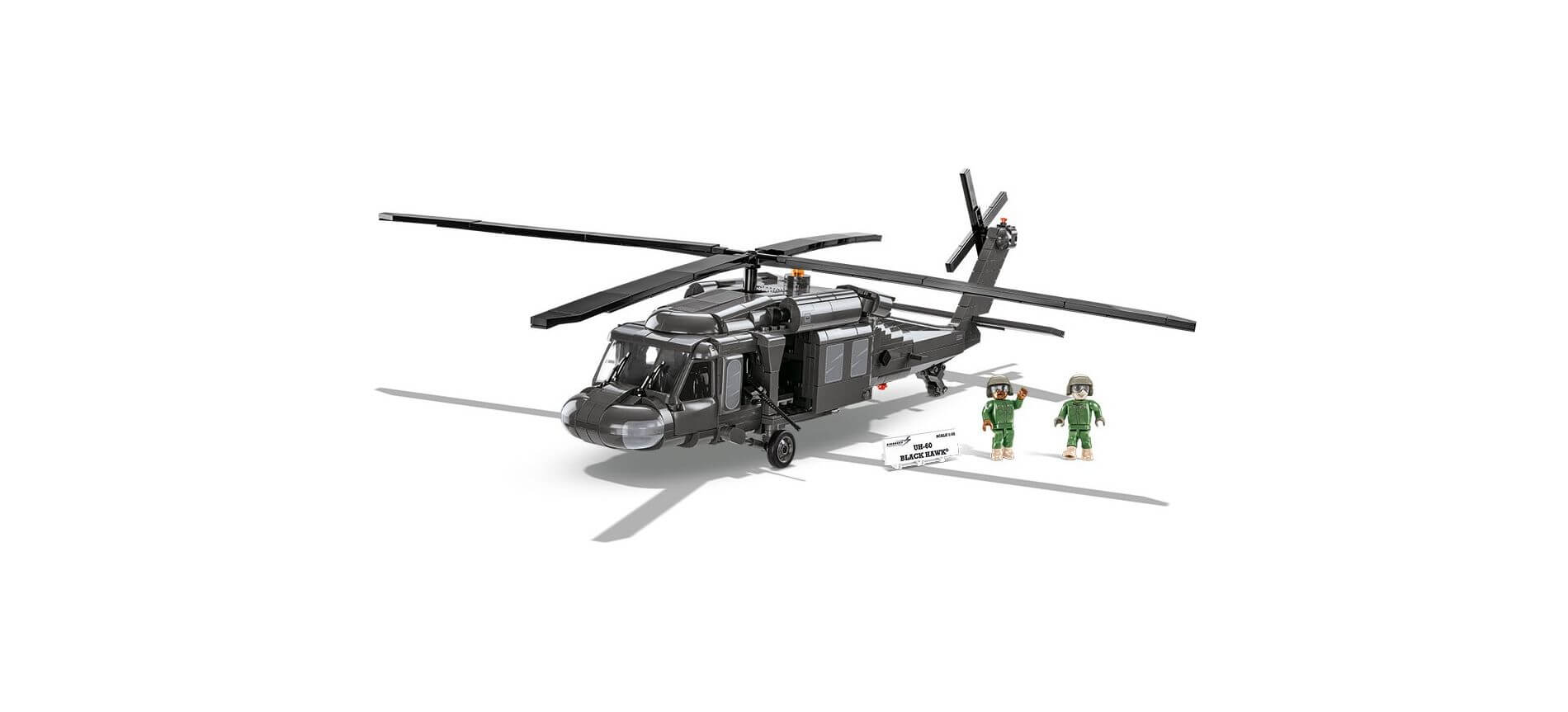 COBI 5817 SIKORSKY UH-60 BLACK HAWK | Toysngo