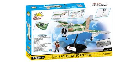 LIM-5 Polish Air Force 1959 - COBI-5824