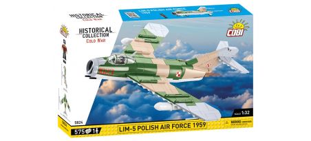 LIM-5 Polish Air Force 1959 - COBI-5824