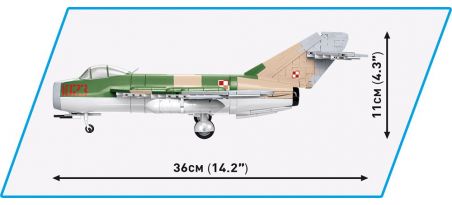 LIM-5 Polish Air Force 1959 - COBI-5824