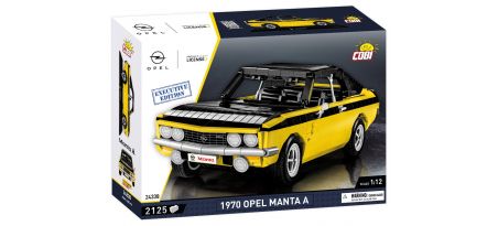 1970 OPEL MANTA A 1:12 EXECUTIVE EDITION - COBI-24338