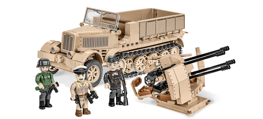 Sd.Kfz. 7/1 - 2cm Flakvierling 38 - Édition Exécutive - COBI-2274