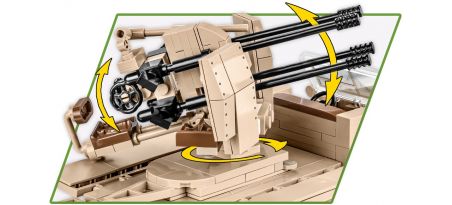 Sd.Kfz. 7/1 - 2cm Flakvierling 38 - Édition Exécutive - COBI-2274