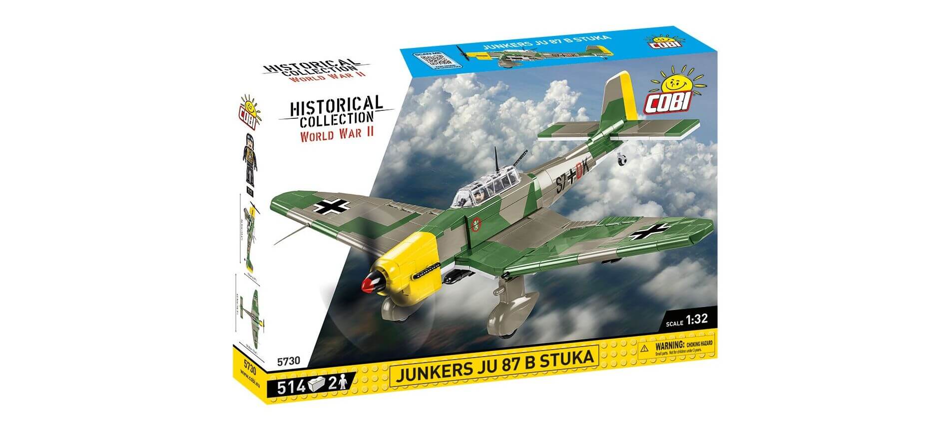 COBI 5730 JUNKERS JU 87B "STUKA" Précommande | Toysngo