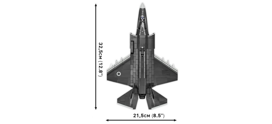 COBI 5830 F-35B LIGHTNING II ROYAL AIR FORCE | Toysngo