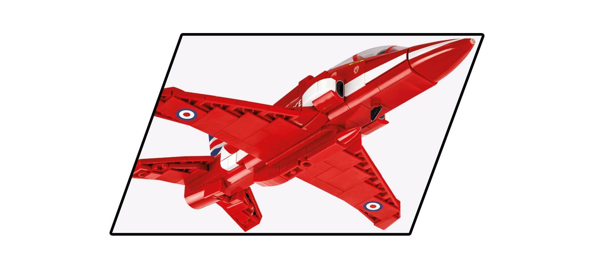 COBI 5844 BAE HAWK T1 RED ARROWS | Toysngo