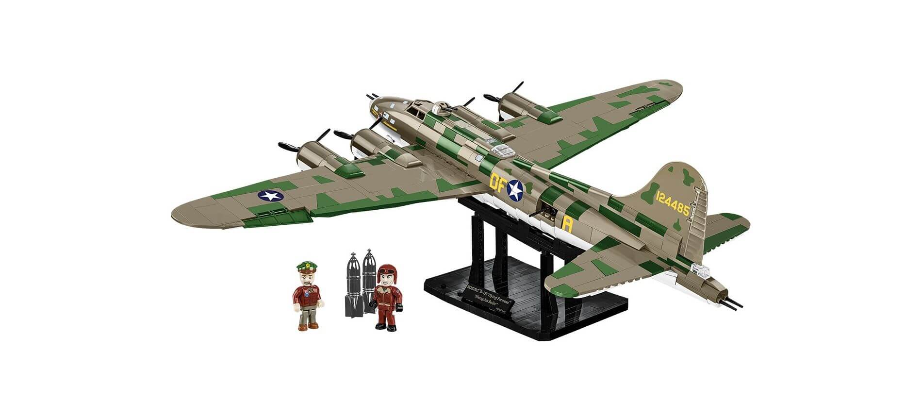 COBI 5749 Boeing™️ B-17F Flying Fortress™️ Memphis Belle... | Toysngo